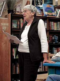 Le Guin, author of Paradises Lost