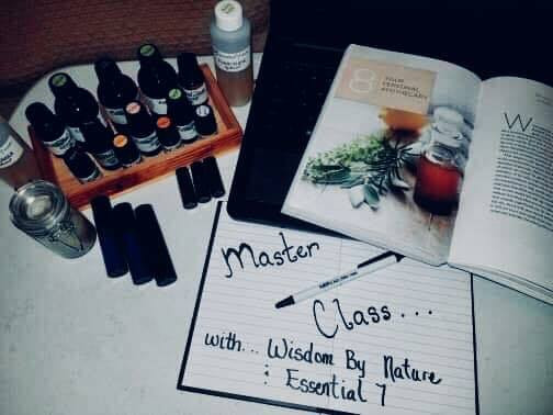 Aromatherapy Intensive Class