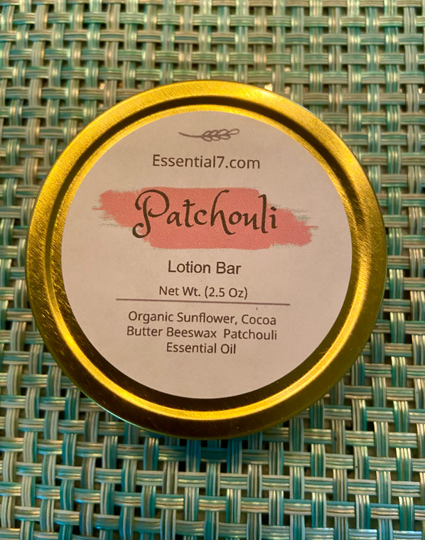 Patchouli Lotion Bar 