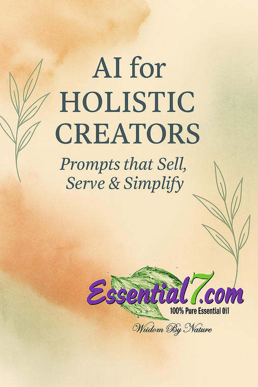 AI for Holistic Creators