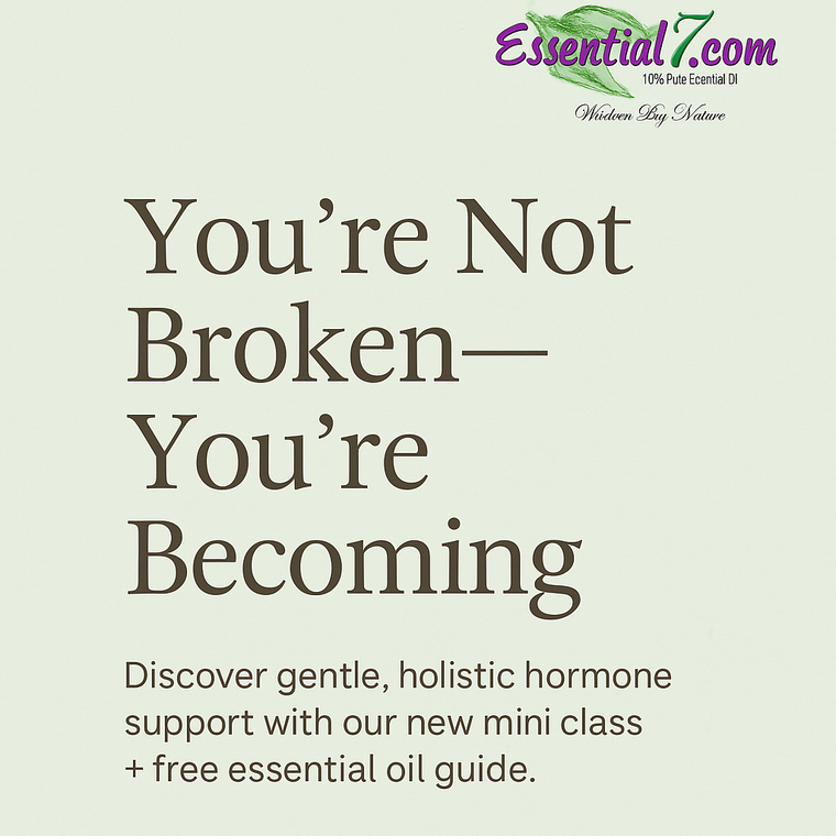 Hormone Wisdom: The Holistic Path to Balanced Living
